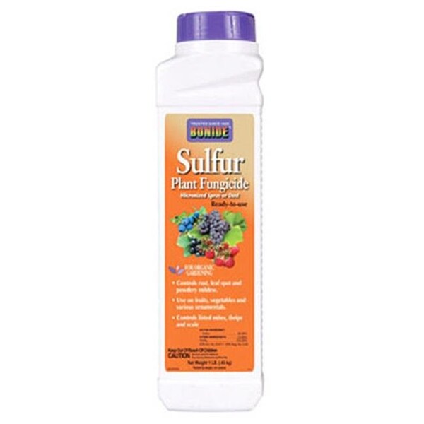 Bonide Products Bonide Products 141 1 lbs. Sulfur Plant Fungicide Micronized Spray Or Dust 176775 - main